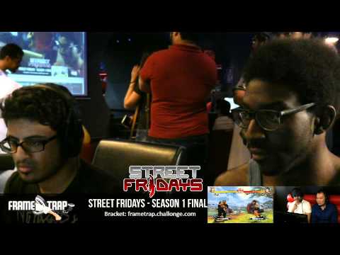 Dieminion (Guile) vs Fruit (Sakura) Grand Final & Awards - Street Fridays June 2015