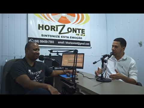 Entrevista com o Prefeito Municipal de Novo Horizonte do Norte Agenor Júnior