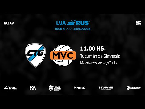 LVA RUS 25-26 | TOUR 4 | DIA 4: Tucumán de Gimnasia vs. Monteros