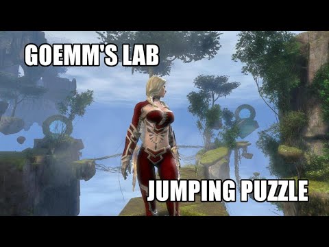 Guild Wars 2 Goemm's Lab Jumping Puzzle