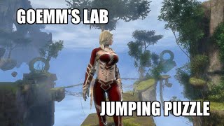 Guild Wars 2 Goemm&#39;s Lab Jumping Puzzle