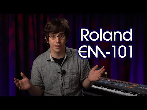Roland EM-101 Sound Plus Analog Synthesizer Module image 7