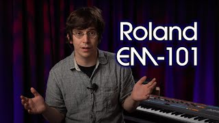 Video thumbnail for A BUDGET JUNO-106 for $200 | Roland EM-101 by Alamo Music Sound Lab