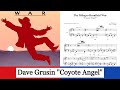 The Milagro Beanfield War "Coyote Angel" - Dave Grusin (piano solo)