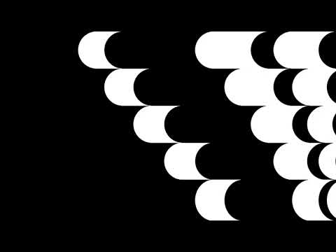 Club Visuals 1241 - Black & White Motion Background Loop HD