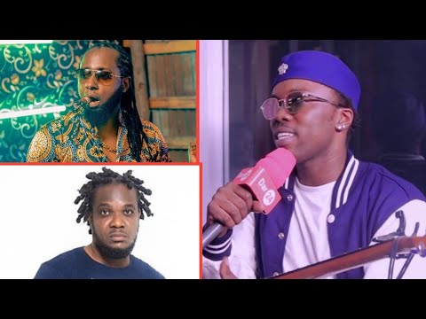 DAMIAN SOUL: FID Q anapata shida/ JOH MAKINI / alinipa/ vitu vibaya/PFUNK