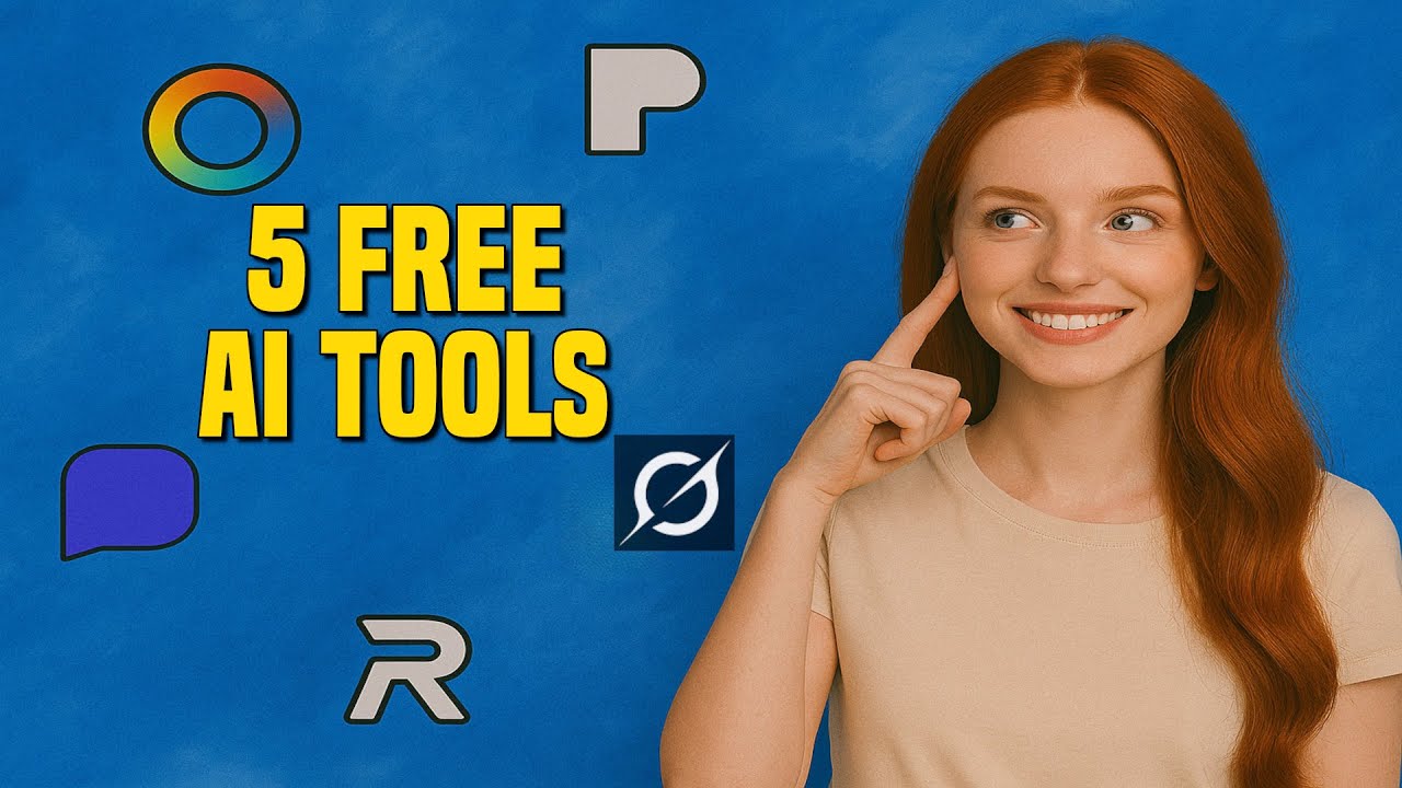 5 FREE AI TOOLS That Feel ILLEGAL to Know!