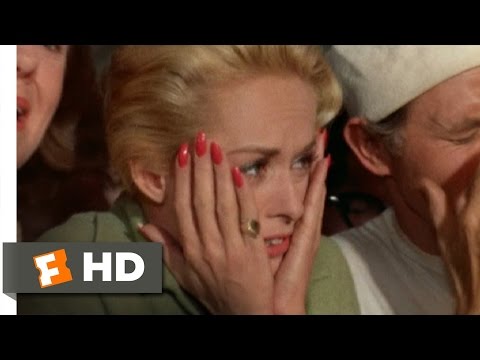 鳥たち (7/11) Movie CLIP - ガソリンスタンドの爆発 (1963) HD (The Birds (7/11) Movie CLIP - Gas Station Explosion (1963) HD)