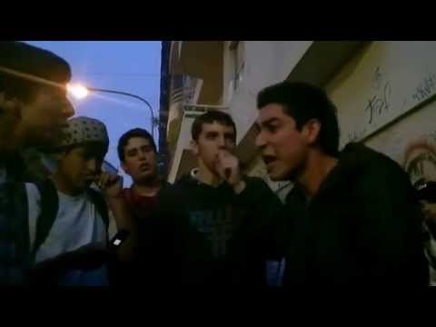 CONFI vs TOUK ----------- EL QUINTO ESCALÓN 07-10-2012