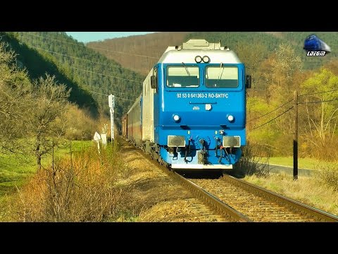 GM 64-1363-2 & IR1833 Iasi-Timisoara Nord in Muntii Apuseni Mountains [Spring Edition] 02 April 2017