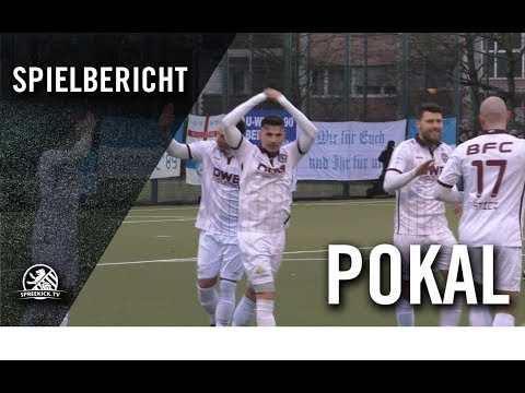 Blau Weiß 90 - BFC Dynamo (Viertelfinale, Landespokal)