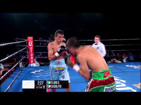 Flores vs Cusolito FULL FIGHT: Sept. 22, 2015 - PBC on FS1