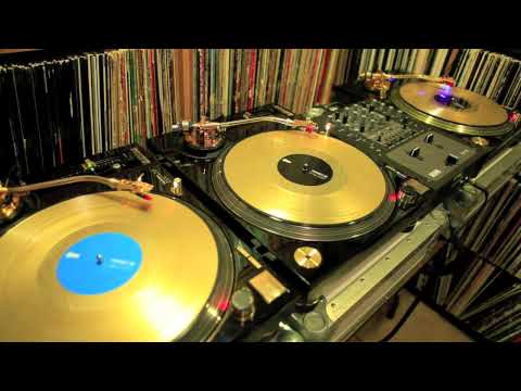 Technics SL-1200 Ltd, Gld, Rane ttm-57sl, The gold Studio!