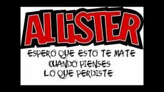 Allister - You Lied (Sub.Español)
