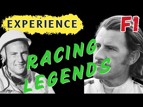Racing Legends: F1 Immortals: Sir Stirling Moss and Graham Hill
