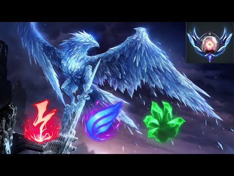 JP#1 ANIVIA BEST PLAYS MONTAGE❄️🐦-S15