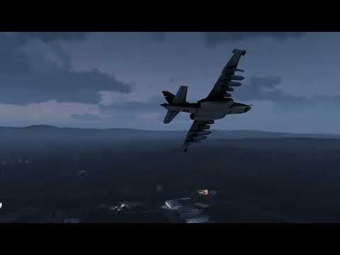 Anti Air Tanks repel dozens of advanced Su 25 and MiG 29 fighter jets |  ArmA 3