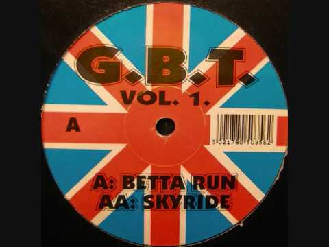 BILLY 'DANIEL' BUNTER, ROB VANDEN & D'ZYNE  -  SKYRIDE