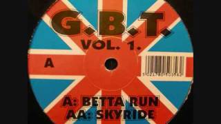BILLY 'DANIEL' BUNTER, ROB VANDEN & D'ZYNE  -  SKYRIDE