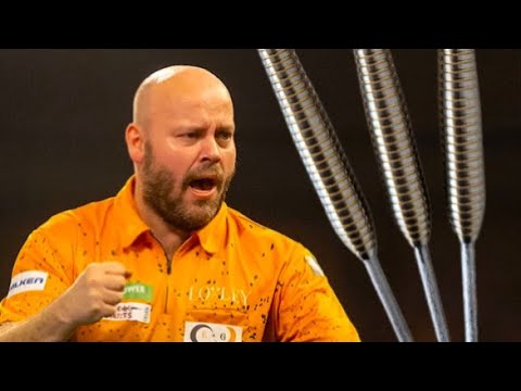 De 9 dart SETUP van Christian Kist