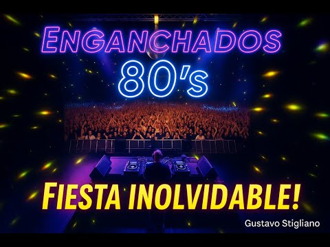 La mejor música enganchado de La mejor musica bailable de los 80´s para fiestas HD #viralvideo #vira