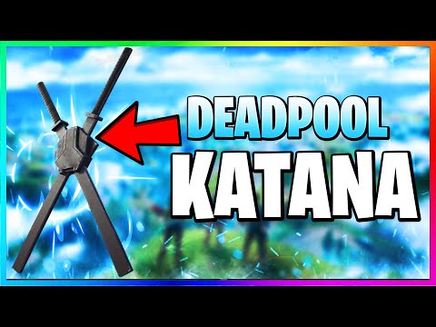 How to get the Deadpool Katanas Location Fortnite - Deadpool Back Bling Challenges Week 4 Guide