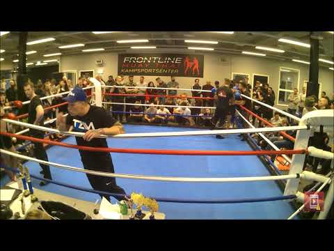 Rising Muay Thai Stars 13 - ISKA National Tittle Fight 67kg - Tiago Mendes vs Benjamin Bendsen