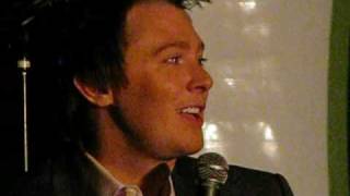 Clay Aiken Right Here Waiting - TBAF Gala 10-18-08