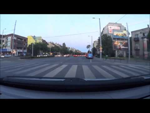 Through Budapest (M3 - M1/M7)