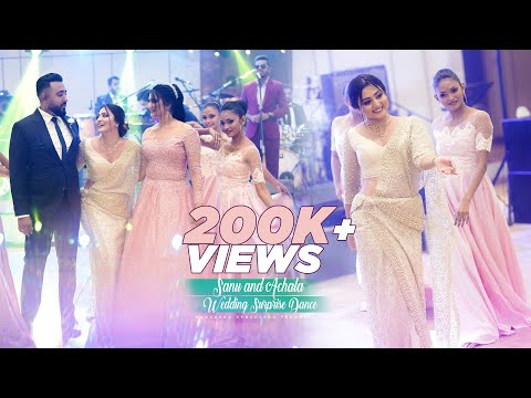 SURPRISE DANCE BY VINU SIRIWARDANA  | SANU AND ACHALA | 2022