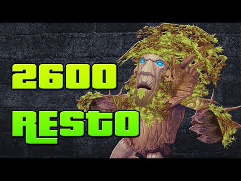 Thyraz - Apparently I'm a 2600 Resto Druid (Warlords of Draenor)