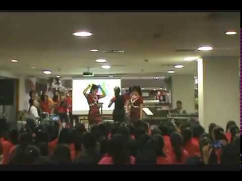 Sabcer Matahari Singosaren - Funny Lipsing Putra N Friend SPG Youth