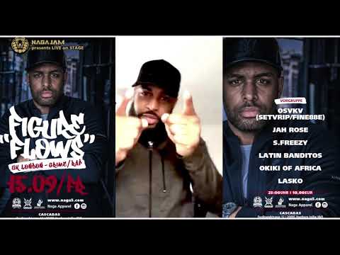 NAGA JAM presents FIGURE FLOWS | Hamburg 15.09.17 @Club Cascadas