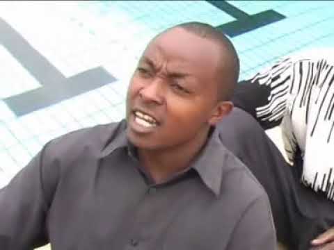 Hutia Ria Keri   Apostle J  Waweru   Wamagegania