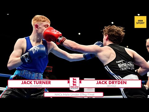NACs Male 2022 Under 57kg Final: Jack Turner vs Jack Dryden