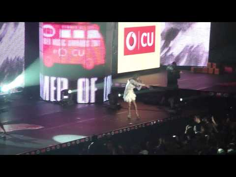 JESSICA 6 - WHITE HORSE @ MAD VIDEO MUSIC AWARDS 2011