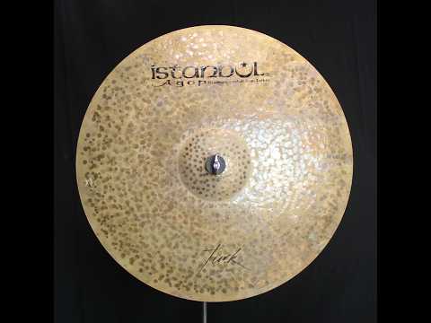 Istanbul Agop 22" Turk Ride - 3352g (video demo) image 2