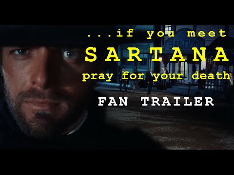 If You Meet Sartana Pray For Your Death (1968) | Modern Fan Retro Trailer