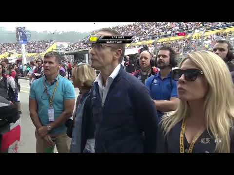 2018 WTCR @ Macau - Start Crash