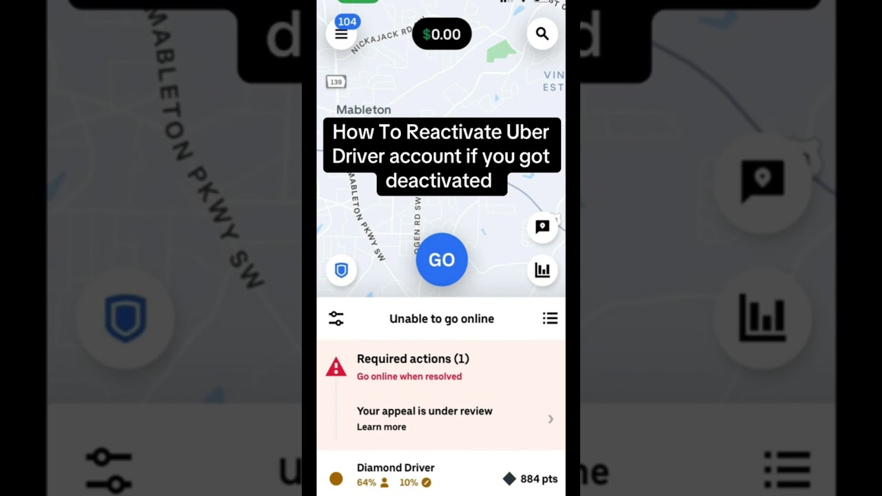 How to reactivate uber driver account if you got deactivated #uber #uberdrivers #deactivated