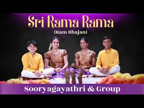 Sri Rama Rama l Ram Bhajan l Sooryagayathri & Group