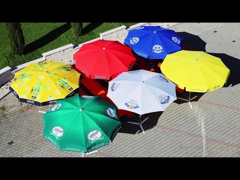 Sonnenschirm 300GFK von WEBA - sticht alle!