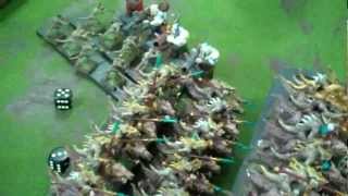 Ogres vs Lizardmen 05 Runic Ruins