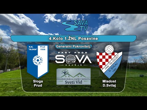 NK Sloga Prud - HNK Mladost Donji Svilaj