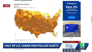 Sacramento among the worst places for allergies in 2026