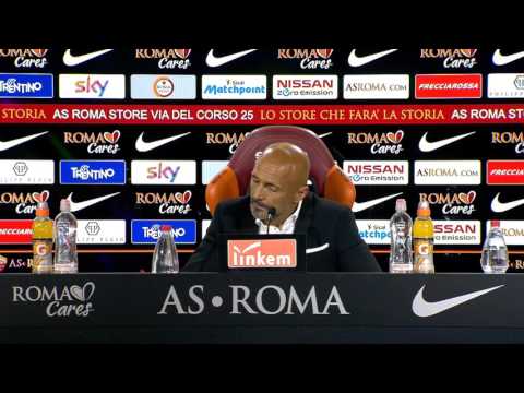Spalletti alla Califano: "Non escludo il ritorno" - Serie A TIM 2016/17