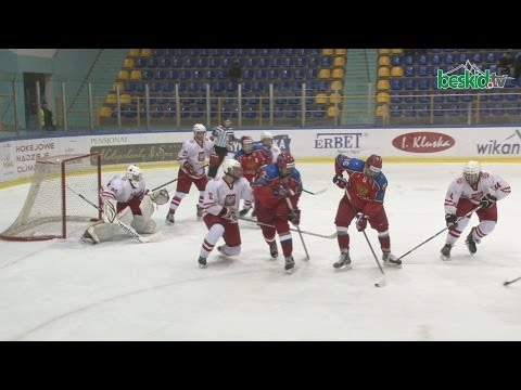 Polska U20 - Rosja U18 0:9 (0:2, 0:3, 0:4)