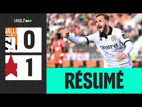 STADE LAVALLOIS MFC - RED STAR FC (0-1) -  Week 10 -  Ligue 2 BKT 25/26