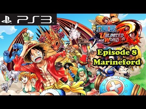 One Piece Unlimited World Red PS3 (HD) Episode 8 - Marineford