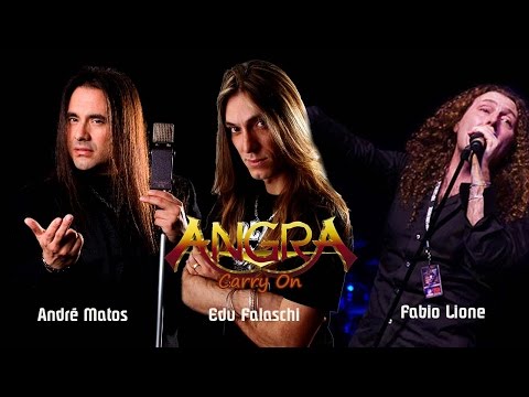 Angra - Carry On - André Matos | Edu Falaschi | Fabio Lione